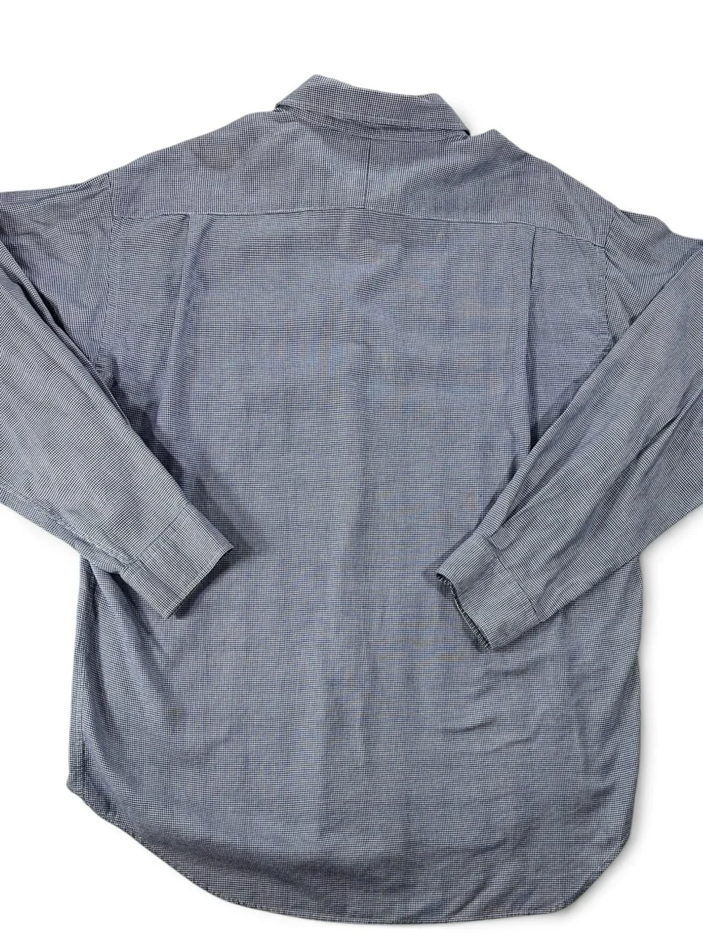 Banana Republic Men's Blue Button-Down Shirt L